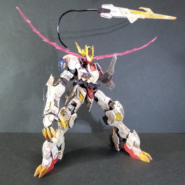 ガンダムバルバトスルプスレクス(最終決戦)