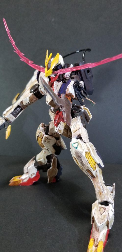 ガンダムバルバトスルプスレクス(最終決戦)–2枚目/制作者：@taryo4649