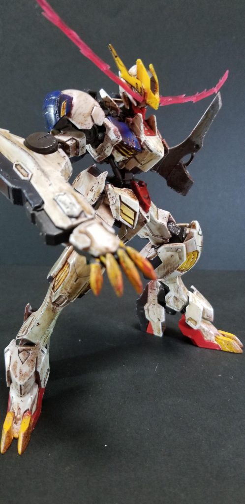 ガンダムバルバトスルプスレクス(最終決戦)–3枚目/制作者：@taryo4649