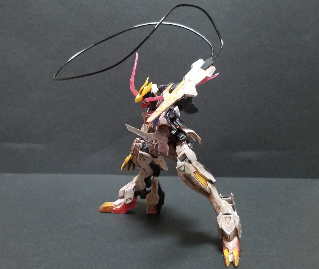 ガンダムバルバトスルプスレクス(最終決戦)–4枚目/制作者：@taryo4649