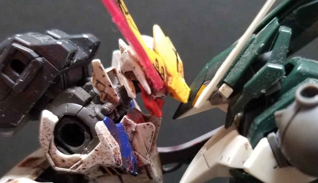 ガンダムバルバトスルプスレクス(最終決戦)–5枚目/制作者：@taryo4649