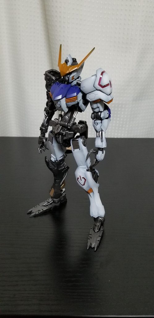 装甲つけてみました。