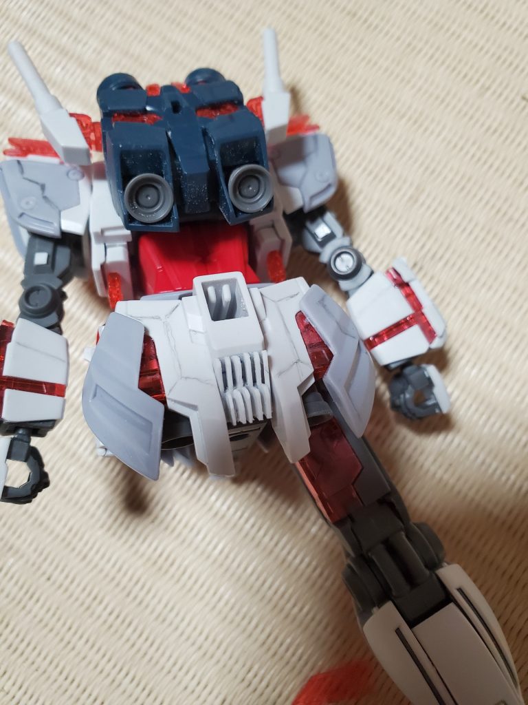 ディテール追加。スジボリ、シイタケ