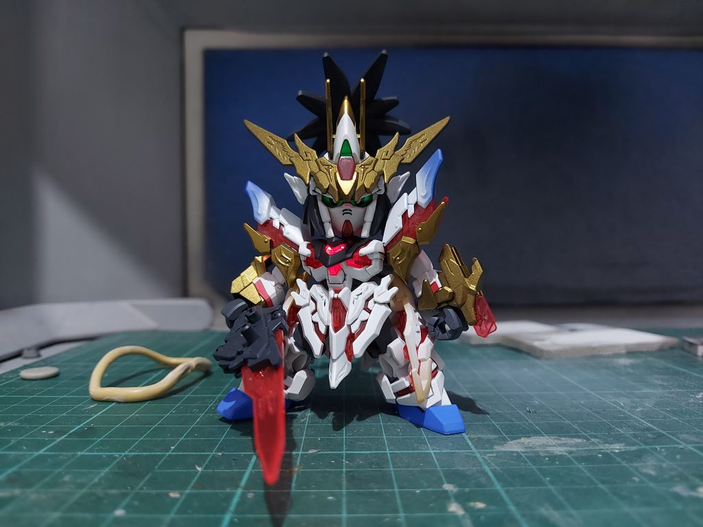 私のせいで亡くなった劉備……いつか作り直します。