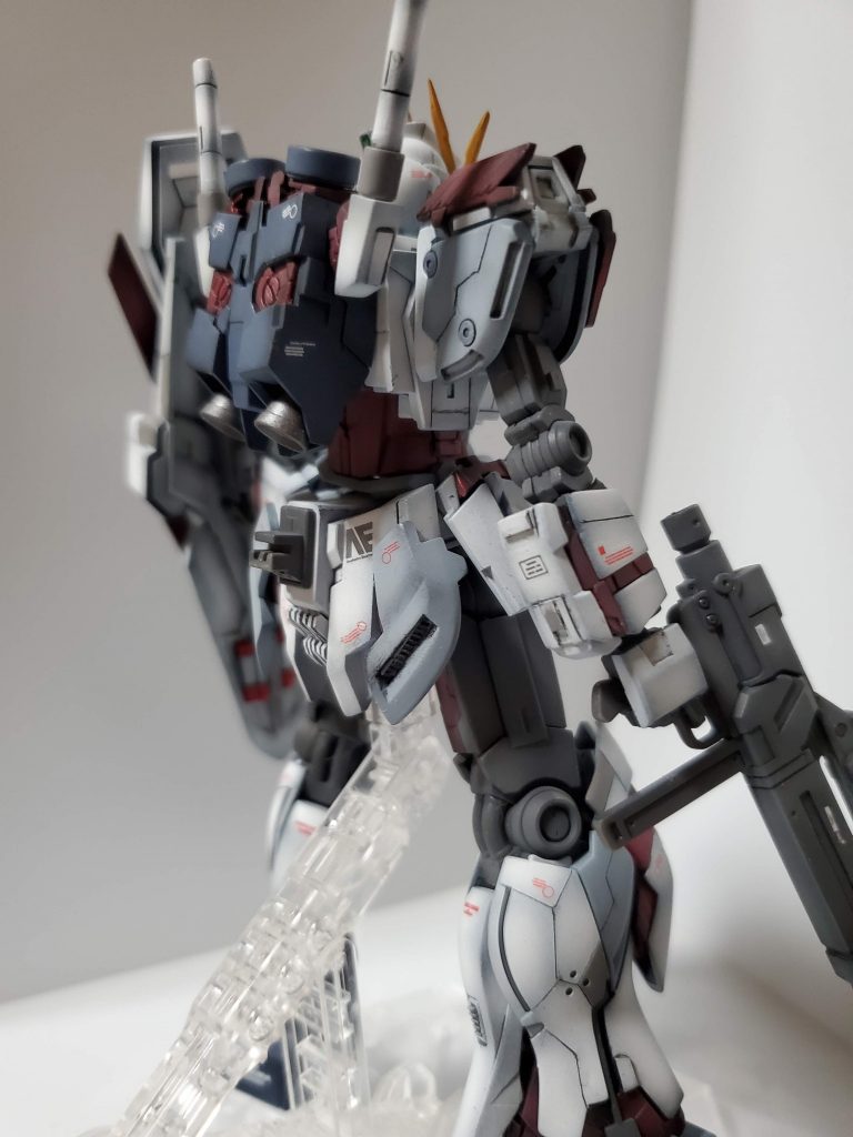 ナラティブガンダムC装備–3枚目/制作者：リディ