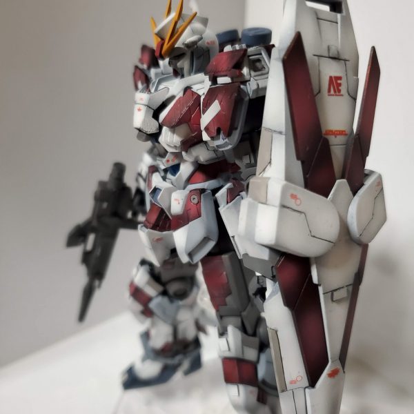 ナラティブガンダムC装備