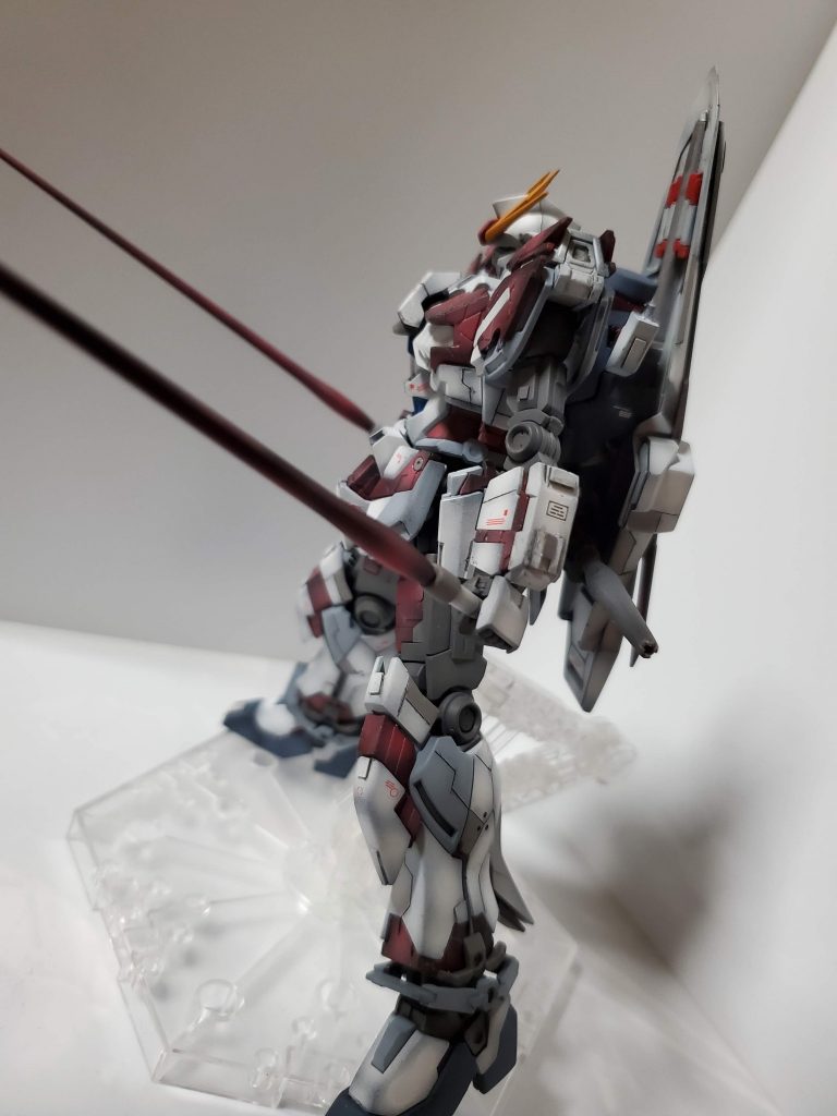 ナラティブガンダムC装備–2枚目/制作者：リディ