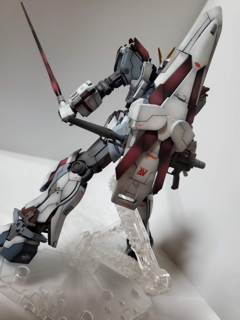 ナラティブガンダムC装備–4枚目/制作者：リディ