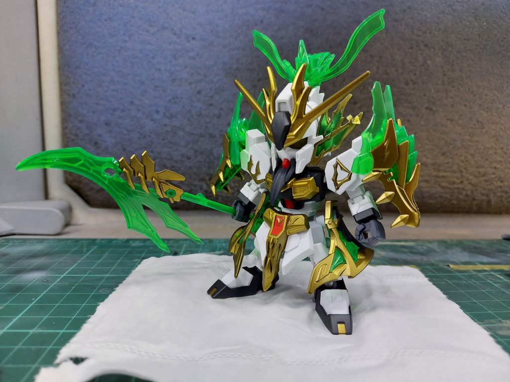 基本塗装の済んだ状態