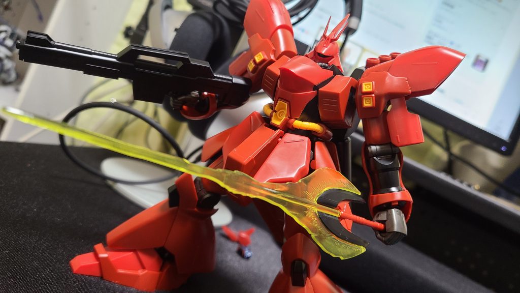 素組でもボリューム感があってかっちょいい