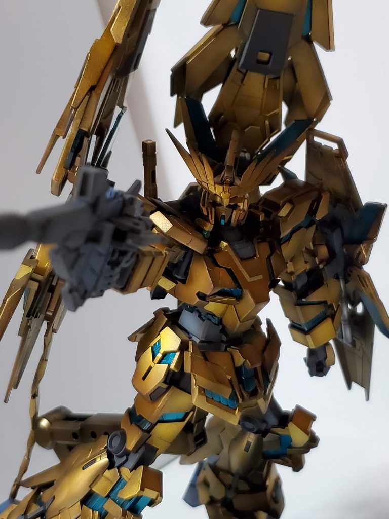 ユニコーンガンダム3号機フェネクス–4枚目/制作者：リディ