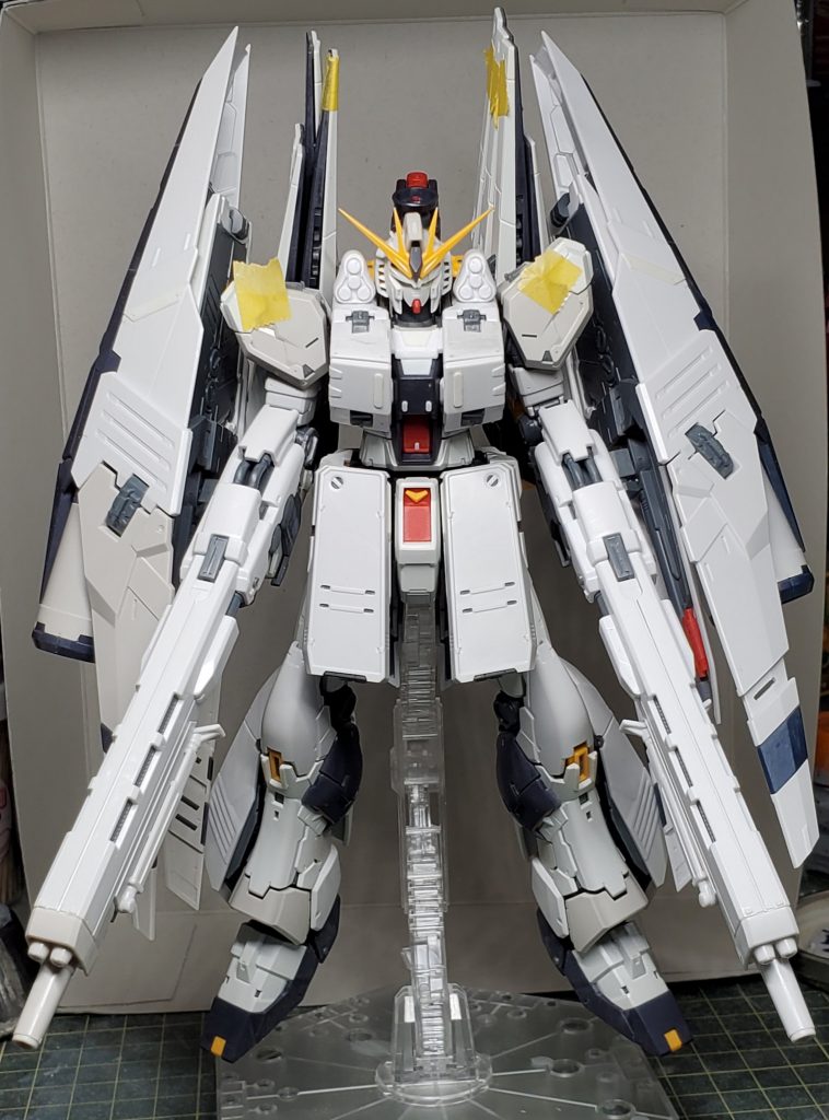 素組みです。ここで1度低浮上気味に😣Twitterでイイネを沢山頂き、何とか復活出来ました😊