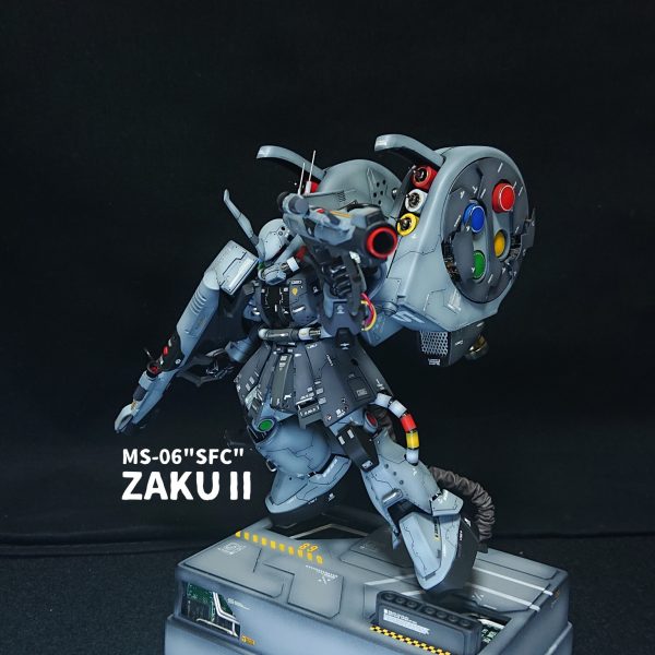 『MS-06 ザク2 SFC型』
