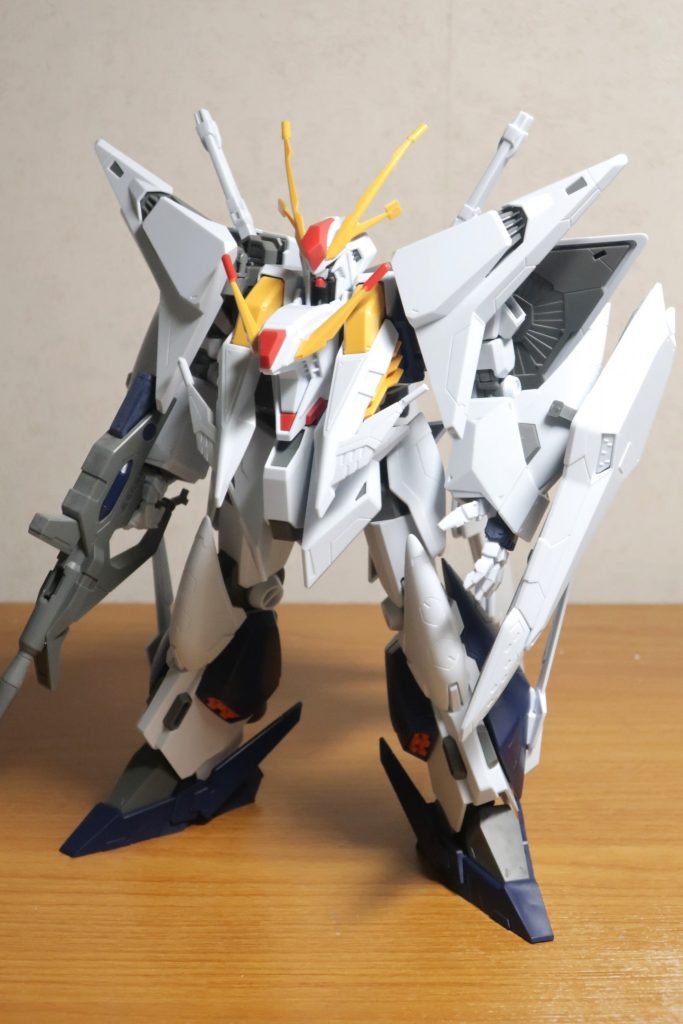 素組みと比べるとかなり淡くなりました。