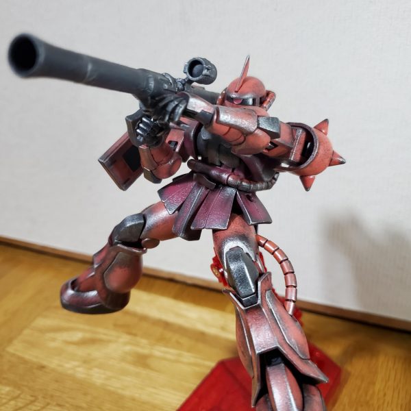 HG　シャア専用ザクII(NT)