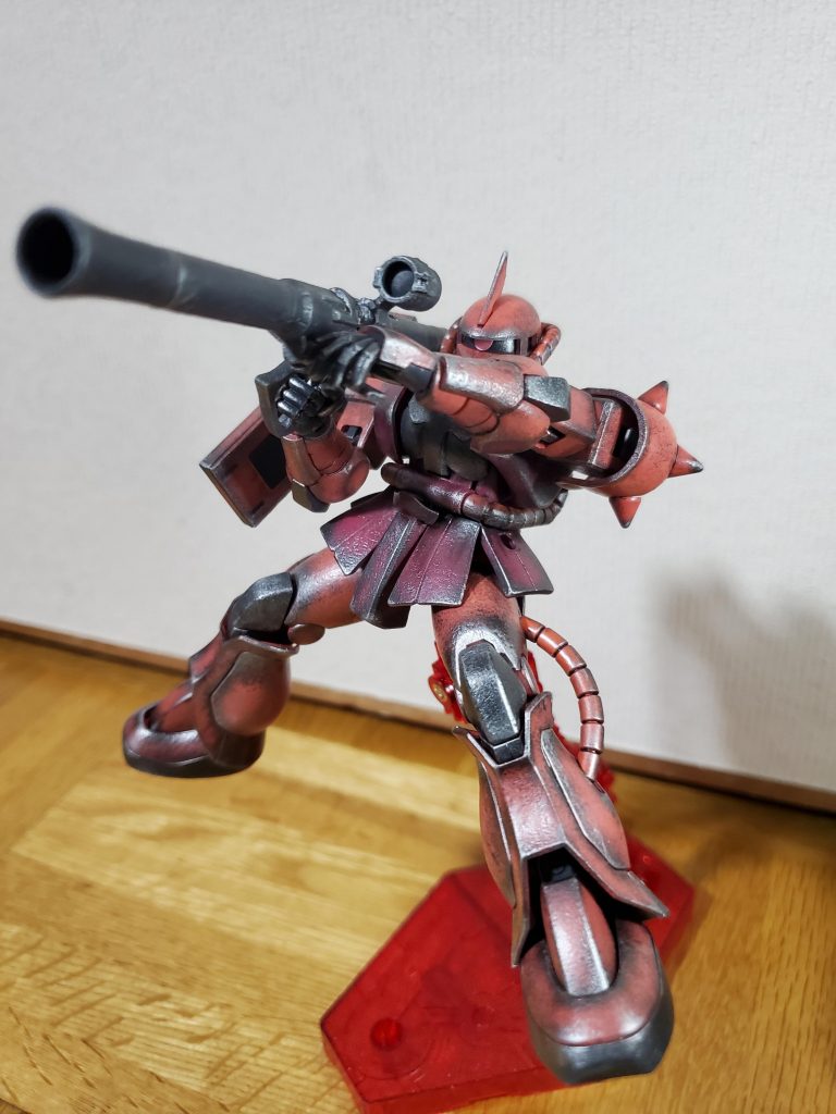 HG　シャア専用ザクII(NT)