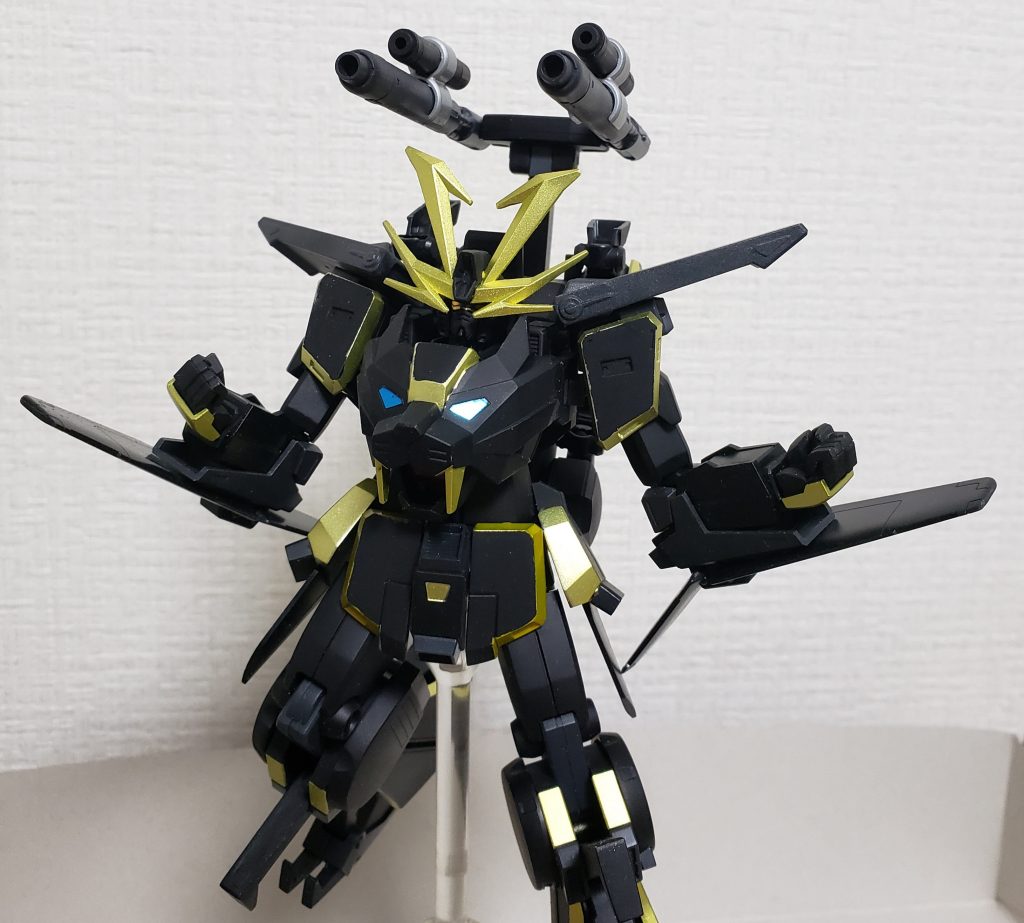 ブラックダブルキャノネード