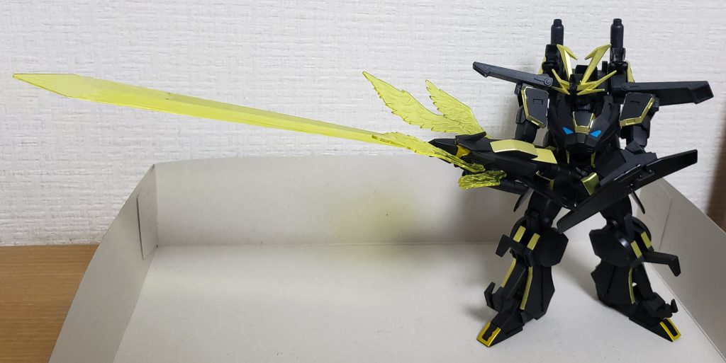 カラーレシピ黒 つや消しブラック灰 UG05 メタリック MSグレー連邦系金 シルバー→スターブライトゴールド銀 シルバー