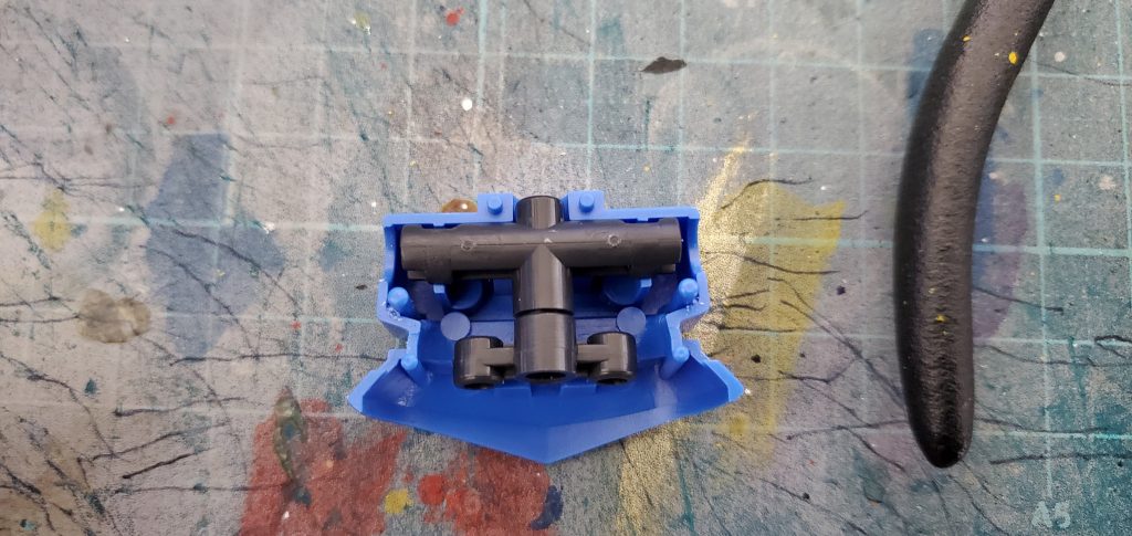 SD ハイネ専用グフイグナイテッド–6枚目/制作者：ゼンダイ