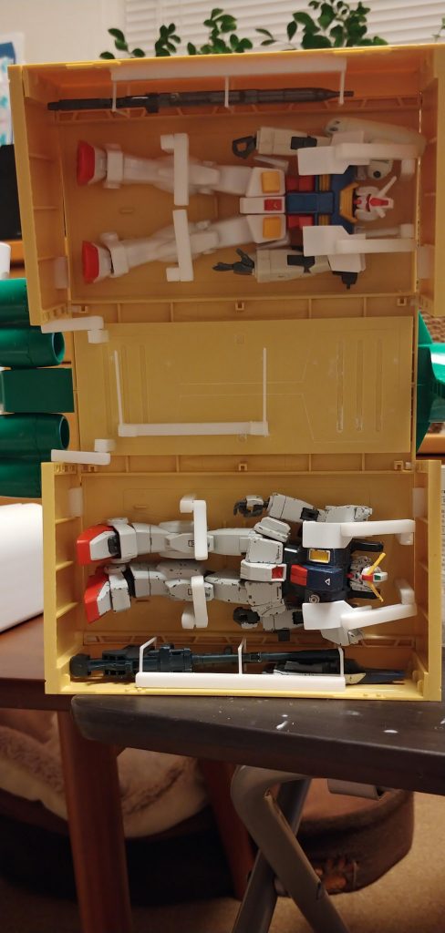 ホントはガンペリーに入れる予定だったがフルアーマー衝動が起こり、フルアーマーに…ガンペリーに入らない……