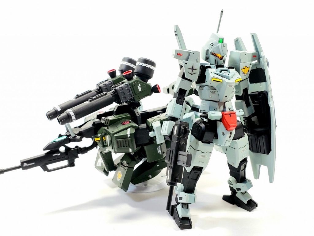 コアジムカスタム　ジムキャノンⅡアーマー–2枚目/制作者：η