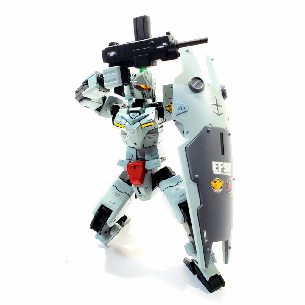 コアジムカスタム　ジムキャノンⅡアーマー–4枚目/制作者：η