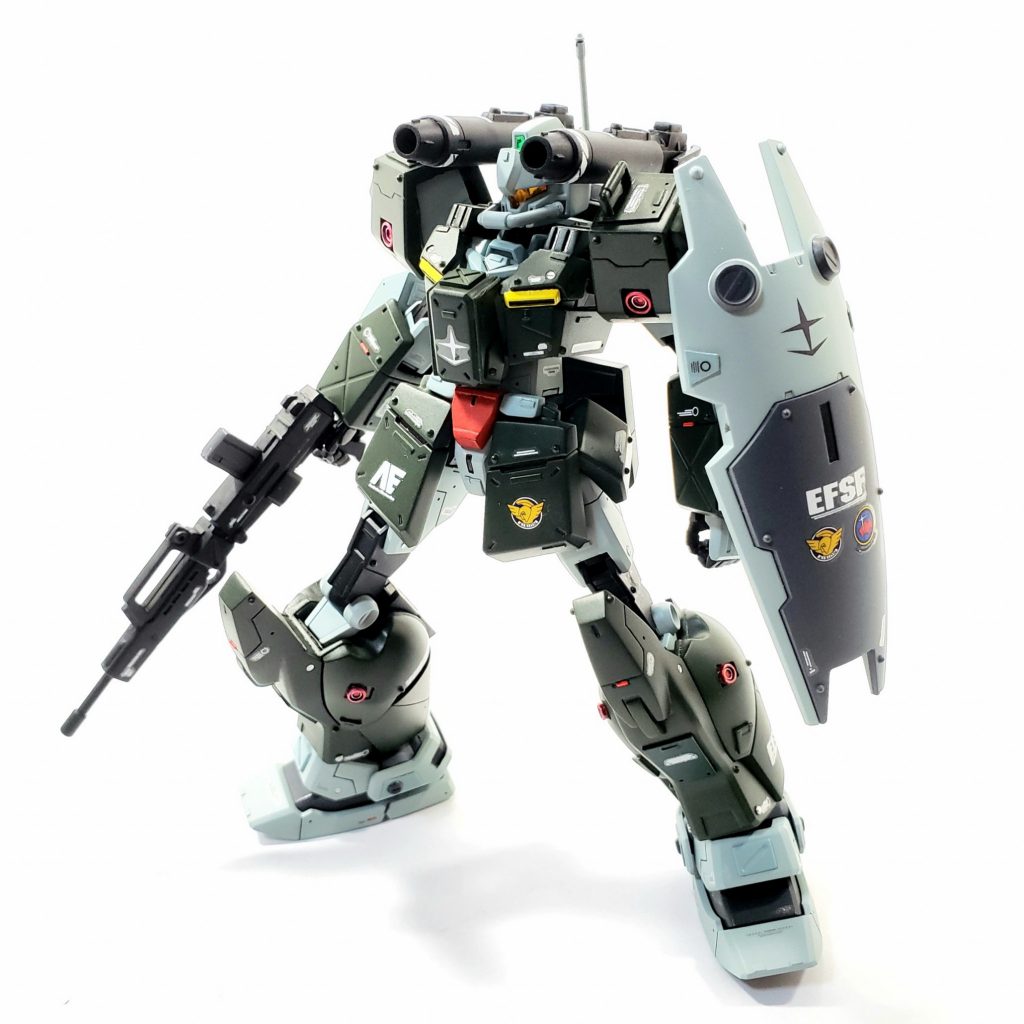 コアジムカスタム　ジムキャノンⅡアーマー–4枚目/制作者：η