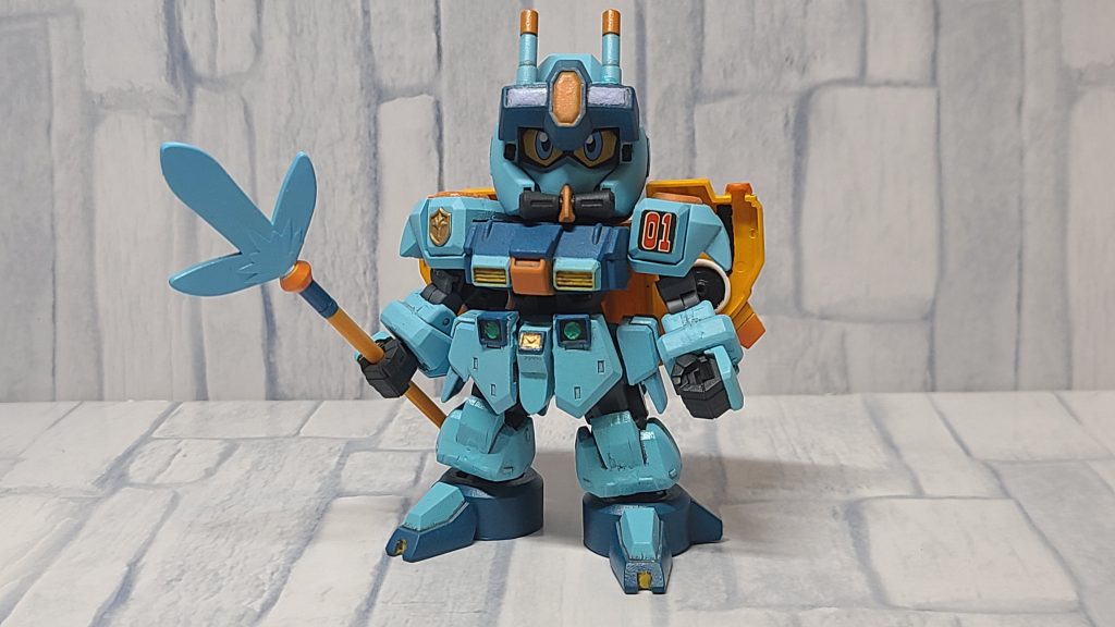 以上、SDワールドヒーローズ　ガンダイバーでした。ガンダイバーは1〜7号機まで登場しているのですが、残り6機作れと言われたら正直体力が持ちません……というかクオリティ維持が難しいかと。