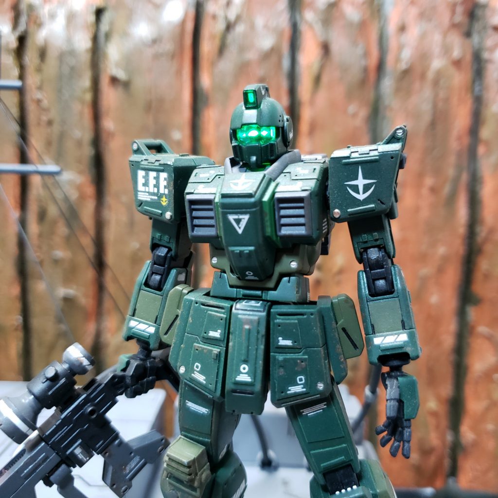 多少汚してます。