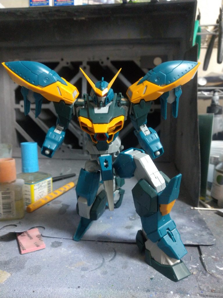 腰アーマーをつけてないですが、これくらい動きます。