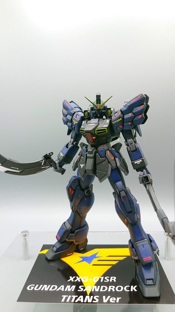 ガンダムサンドロック EW ティターンズVer–2枚目/制作者：ばじーな