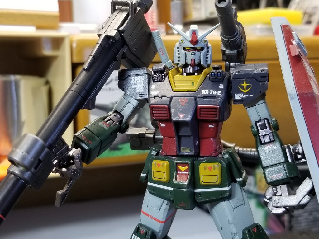 デカールは某模型雑誌の付録を使用しました。EG用のを無理やり貼りつけた感が否めませんが(笑)