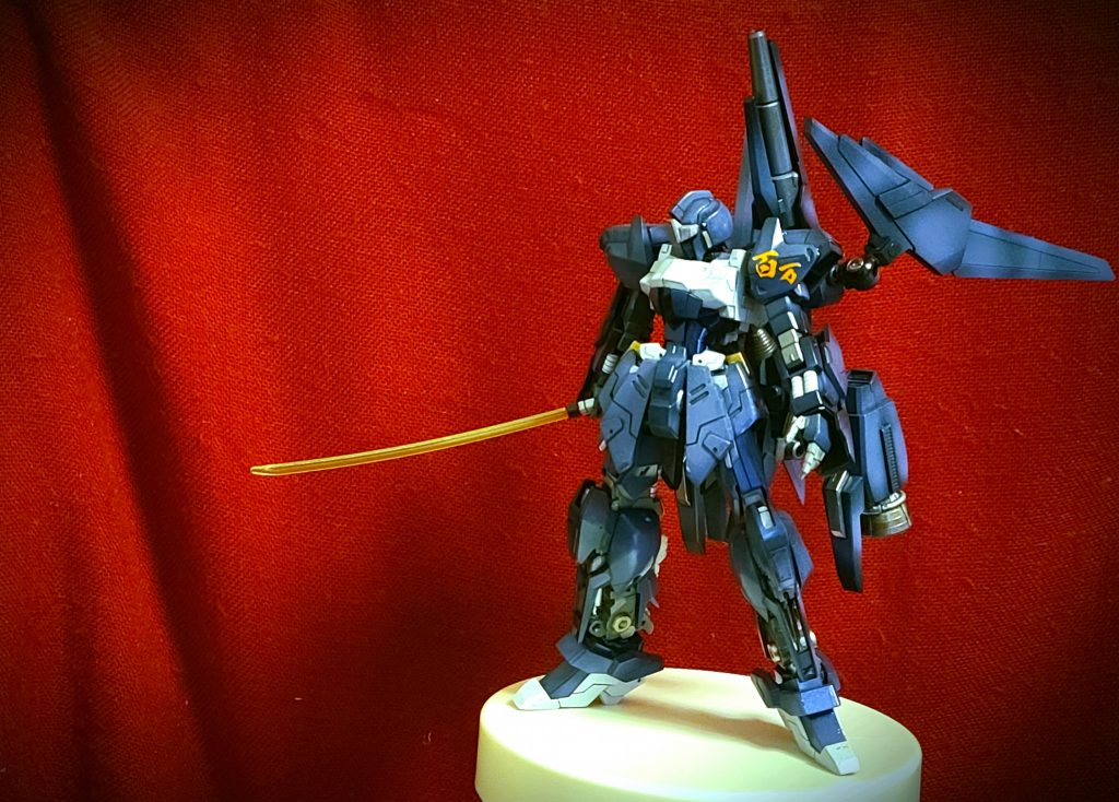 引きで見た感じ。