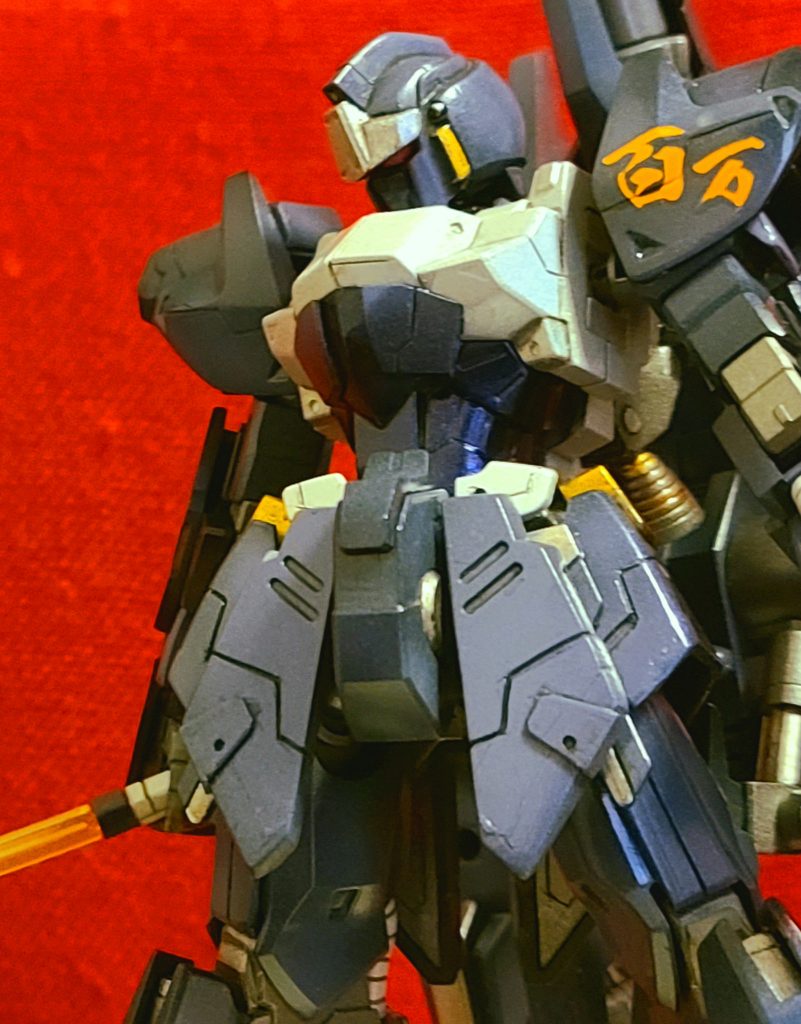 ちょっと悪そうで好きです。延長した跡やスジボリのオーバーラン跡などが消しきれていないですね😅。今度はもっと丁寧に作りたいと思います。