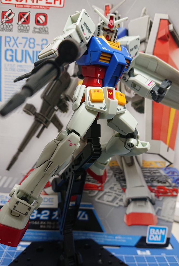 EG ガンダム–2枚目/制作者：@gattakotta