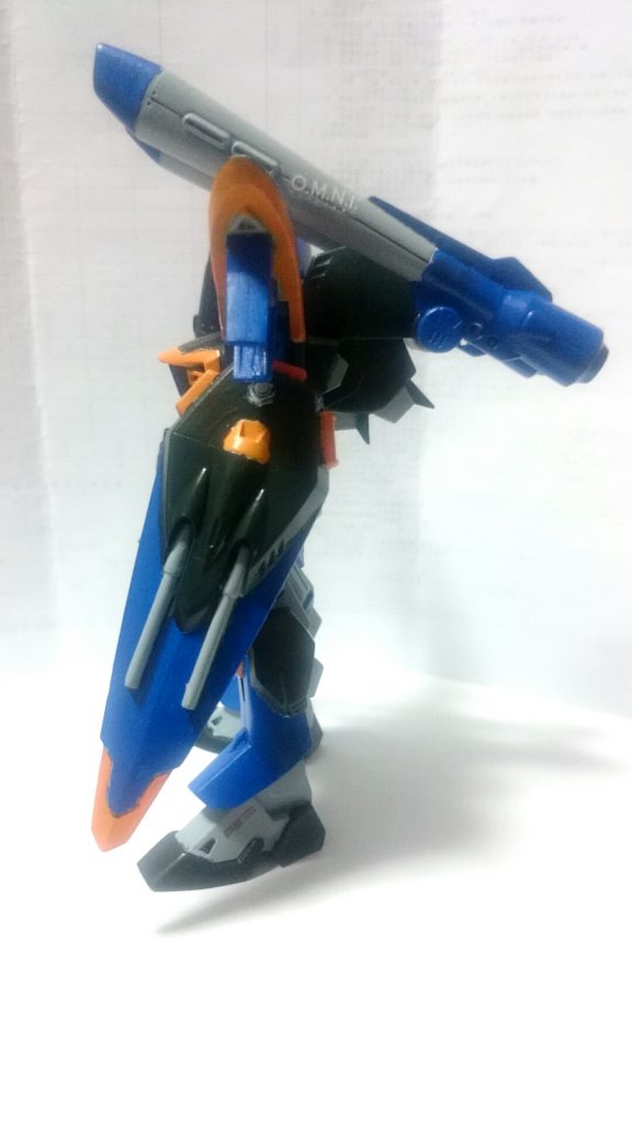 横 シュラーク(キャノン砲)の迫力が○