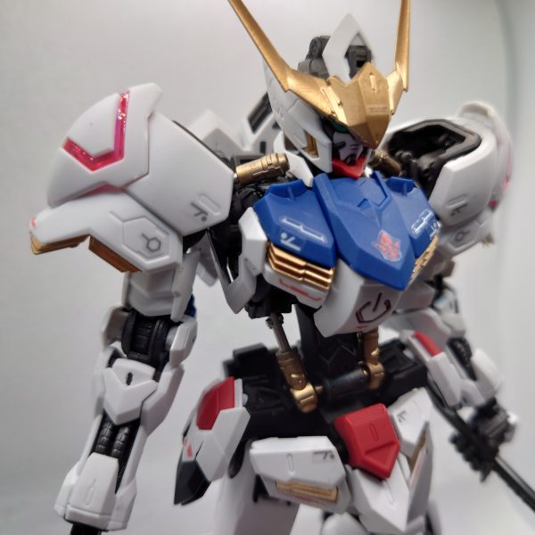 手軽に塗装バルバトス