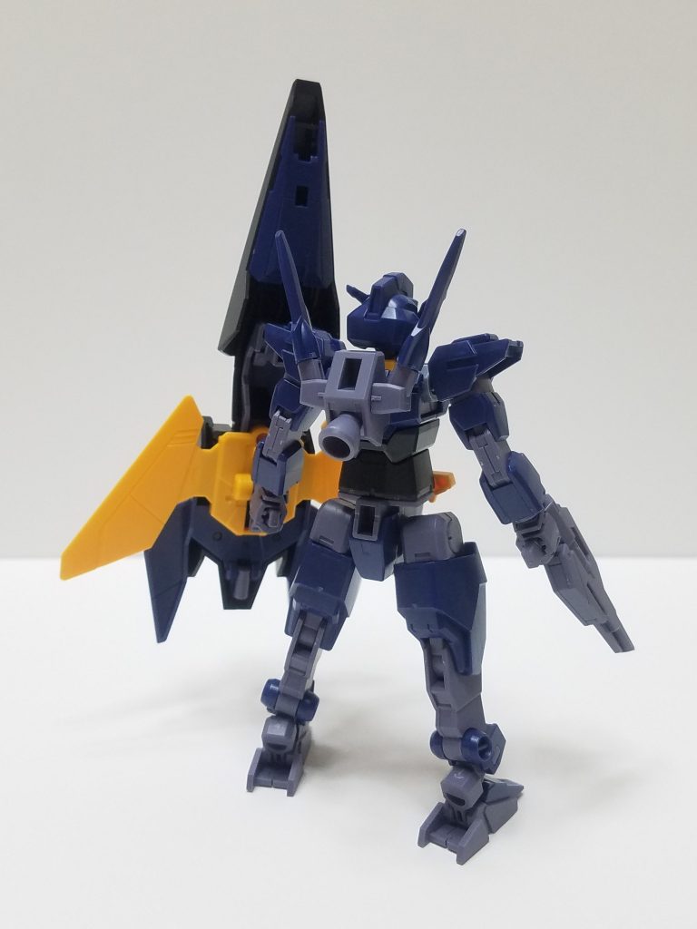 その人気から入手困難だった単体のコアガンダムⅡ。キットの存在自体幻と思っていましたが、ガンダムベースに行けた日に偶然発見！レジに直行しました。