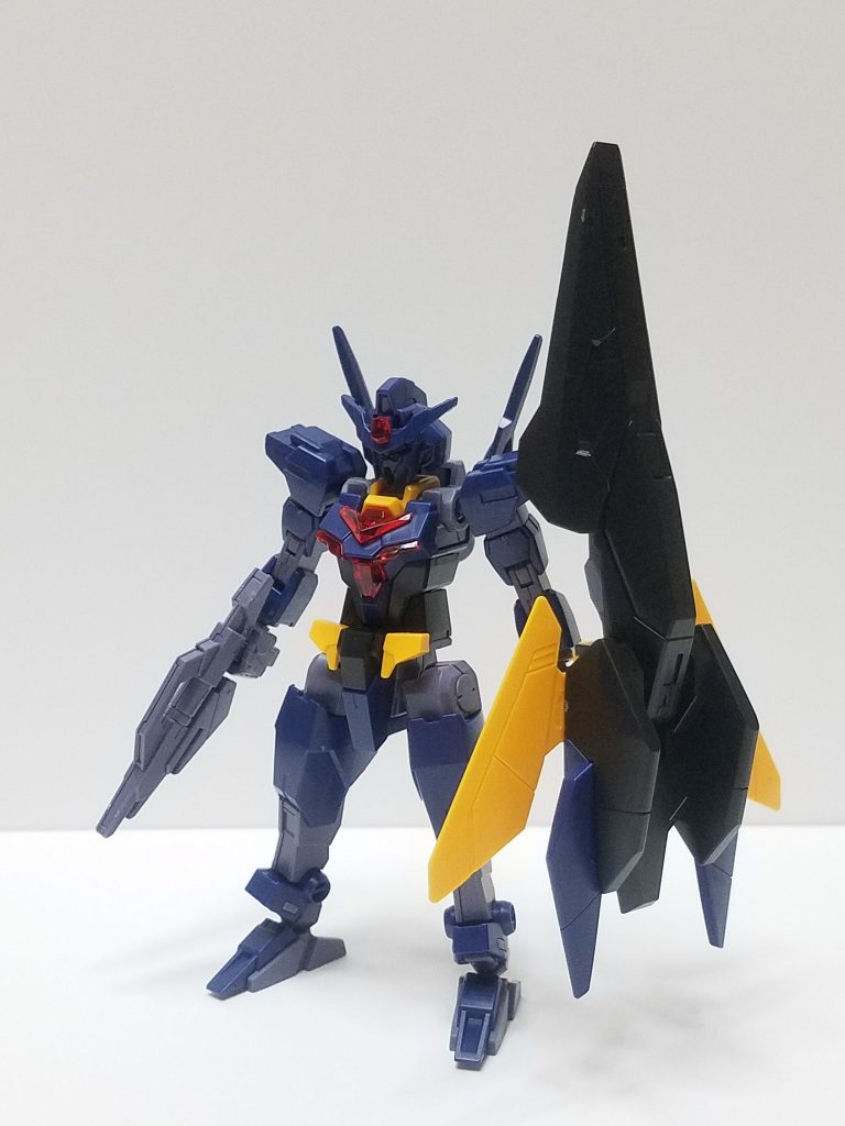 コアガンダムⅡ（ティターンズカラー）–2枚目/制作者：K.E.N.