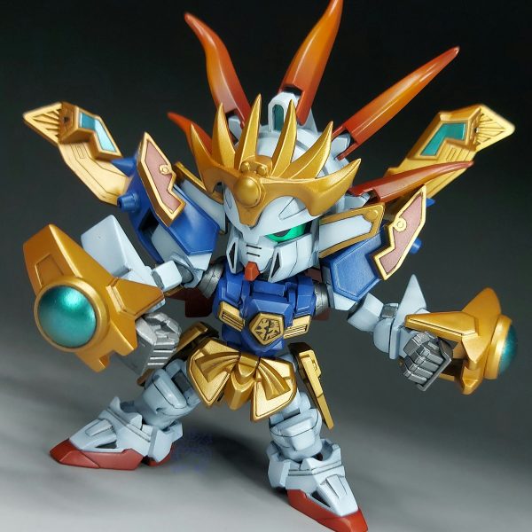 SD バクネツガンダム