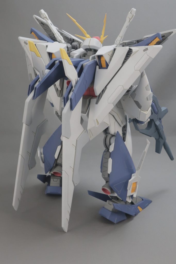 HGUCクスィーガンダム–2枚目/制作者：じょごろう