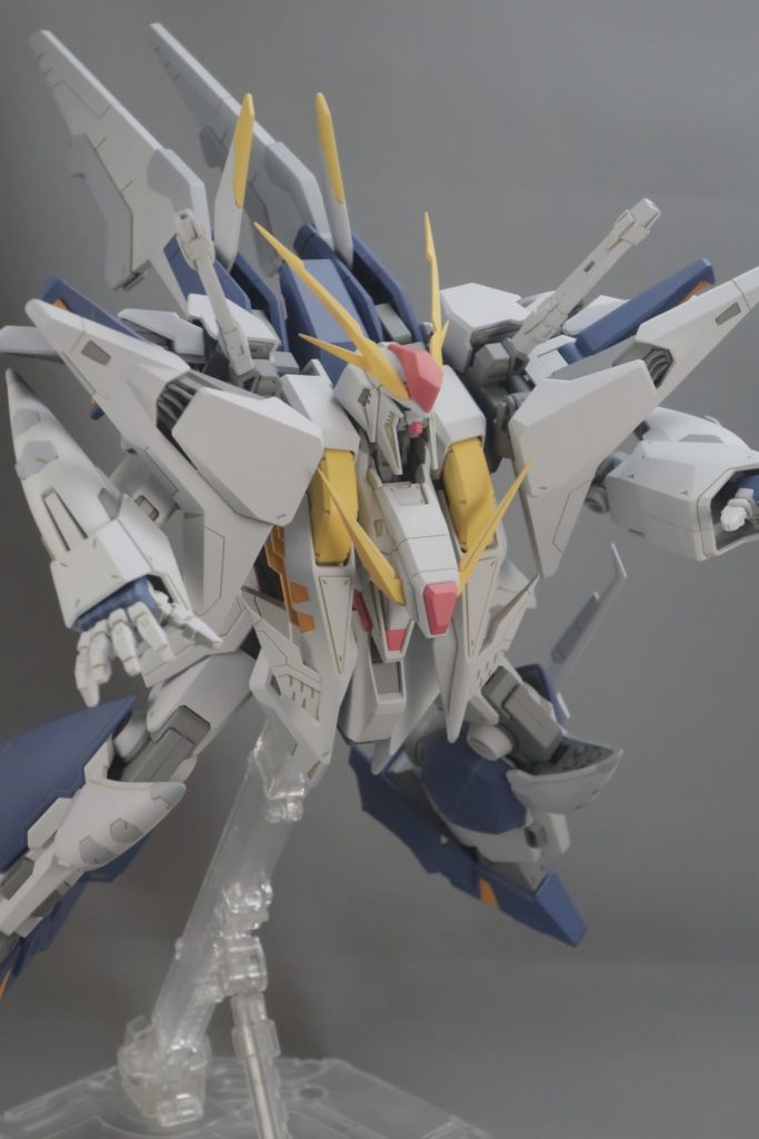 HGUCクスィーガンダム–4枚目/制作者：じょごろう