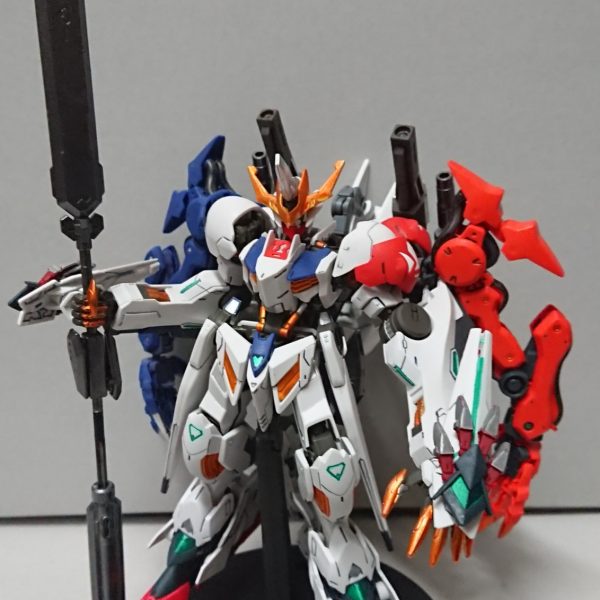 神狼フェンリルバルバトス