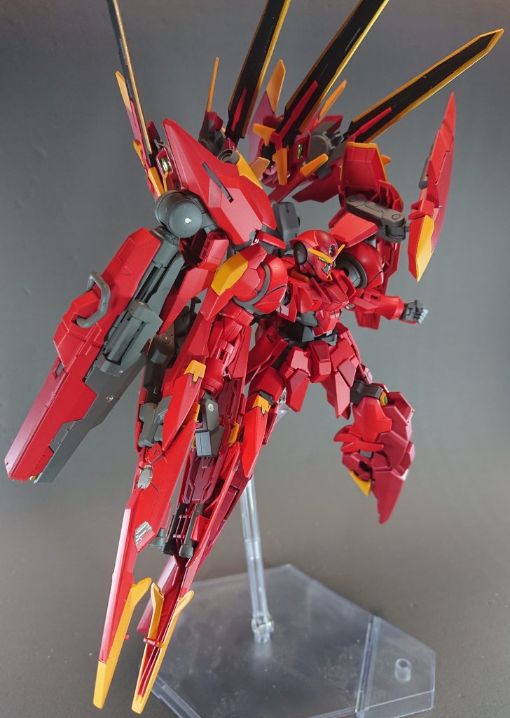 GNソードビット射出久しぶりに完成品を作れて良かったです！