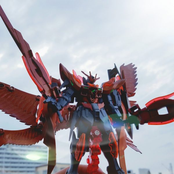 大天翼ウィングガンダム炎