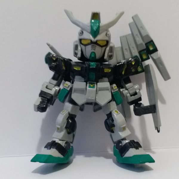 量產型Nu高達 翼狀感應砲裝備