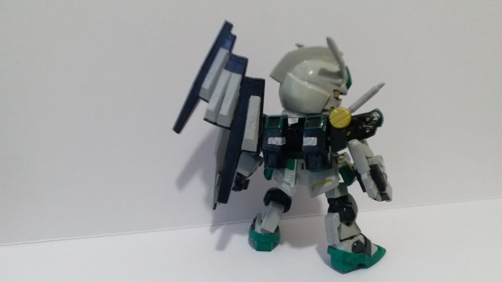 量產型Nu高達 翼狀感應砲裝備–2枚目/制作者：石頭三舊