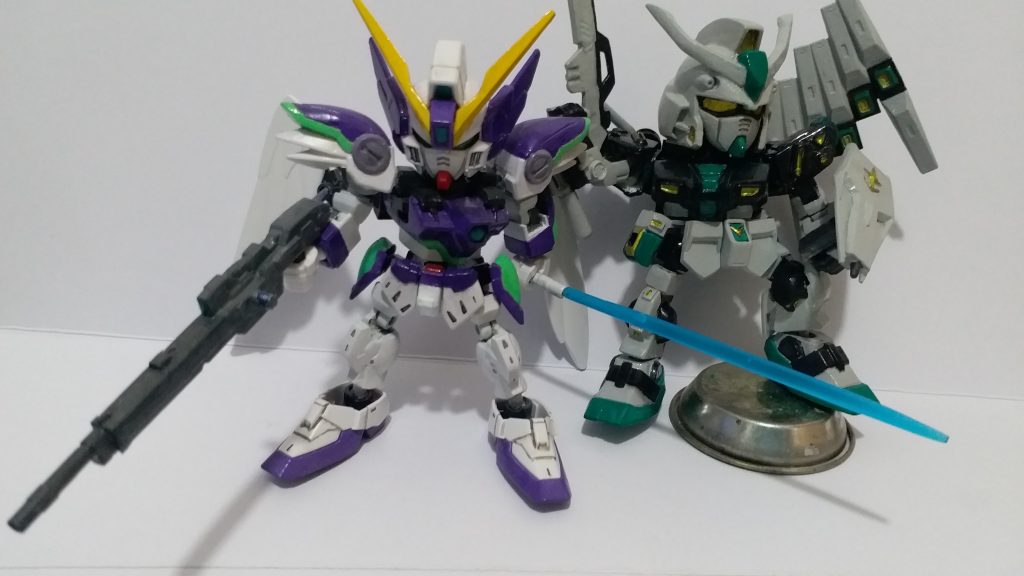 量產型Nu高達 翼狀感應砲裝備–7枚目/制作者：石頭三舊