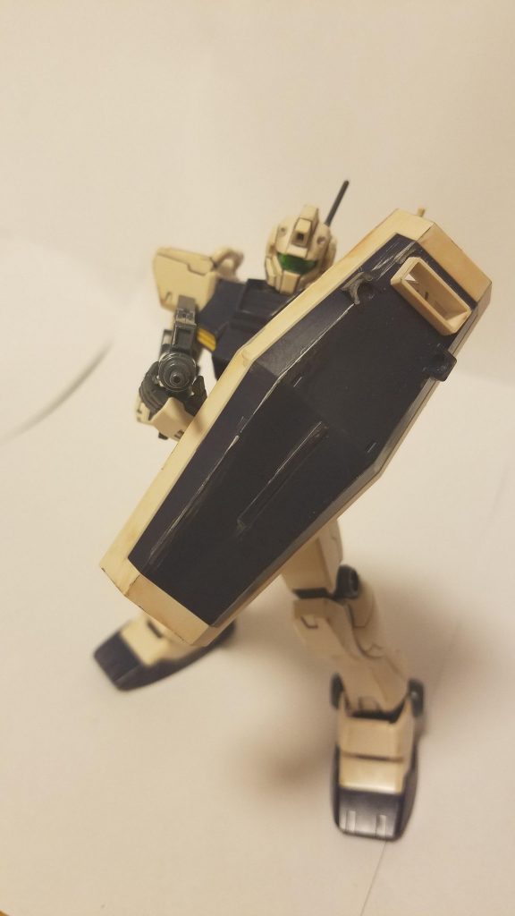 盾のダメージ表情も着けておけばよかったと後悔