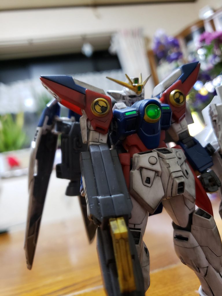 ウィングガンダムゼロ–2枚目/制作者：Ryoman